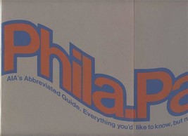 Phila Pa AIA Abbreviated Guide Everything You&#39;d Like to Know but No More - £14.81 GBP