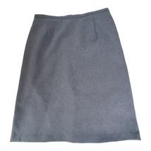 United Colors of Benetton Gray Pencil Skirt Women&#39;s 42 Lightweight Made ... - £21.55 GBP