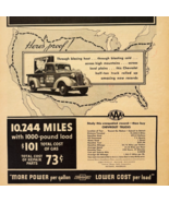 1937 Chevrolet Trucks Travel Records Advertisement Automobilia AAA Chevy... - €21,53 EUR