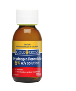 Gold Cross Hydrogen Peroxide 6% w/v 100mL Solution - €59,07 EUR