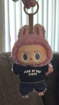 Blue Hoodie for Labubu Doll - $20.69 CAD