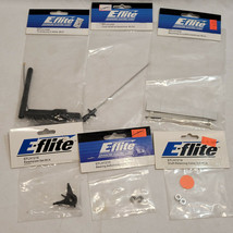 E-flite BCX Mixed Parts Lot Unused EFLH 1058 1209 1214 1216 1215 1242 An... - $25.55