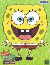 Spongebob Square Pants Video Arcade Game Flyer Vintage Promo Artwork Retro - £13.21 GBP