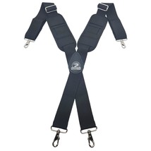 Molded Air Channel Suspenders W/Spring Hooks. Extreme Comfort And Support For Yo - £41.66 GBP