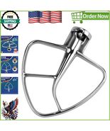 High-Quality Stainless Steel Kitchen Mixer Beater K45B - Easy Clean Design - $886.04 MXN