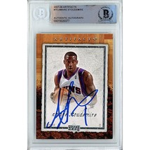 Amare Stoudemire Phoenix Suns Auto Upper Deck Signed On Card Beckett Autograph - £118.68 GBP