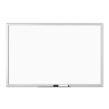 U Brands Magnetic Dry Erase Board, 23 x 35 Inches, Silver Aluminum Frame (291U00 - £53.72 GBP