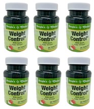 ( LOT 6 ) Weight Control Loss Formula Tablets, 30 ct/Bottle = 180 Tab SEALED - $22.60