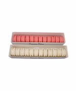 Macaron Bites Strawberry and Vanilla Macarons, 24 Count - $39.99