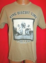 KING BISCUIT TIME 1941-2011 Radio Show T-SHIRT Blues Sonny Boy Williamso... - £27.21 GBP