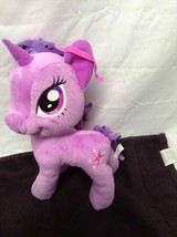 Twilight Sparkle Plush My Little Pony 12 in Tall Purple Stuffed Toy Unicorn  - £7.12 GBP