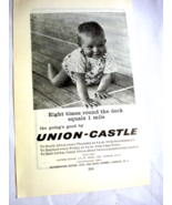 1960 Two Page Africa Ad Union-Castle Lines, The Magadi Soda (Ash) Co., K... - $12.32 CAD