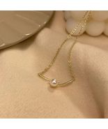 Exquisite necklace, Adjustable Length Pendant Necklace for Women Fashion... - £17.18 GBP