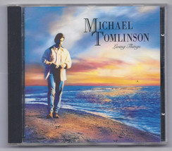 Living Things by Michael Tomlinson (CD, May-1991, Mesa/Bluemoon) - £7.75 GBP