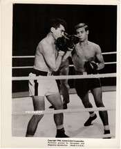 *Four Boys And A Gun (1957) Vintage Orig Boxing Photo Signed By James Franciscus - £58.80 GBP
