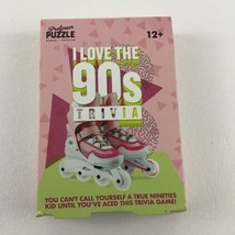 Professor Puzzle Love The 90s Trivia Card Game 50 Cards 100 Question New Sealed  - £11.83 GBP