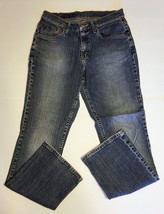 Rare Vintage Blu Jeans By Lee Womens Size Petite 8P High Rise Blue Jeans Mom - £7.10 GBP