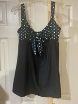 Longitude   1 Piece  Swimsuit Women Dress  Size 16 - $23.75