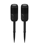 iLIVE iLIVE Waterproof Bluetooth 2-pk. Stake Speakers Black - $1,193.51 MXN