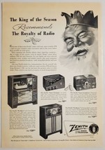 1949 Print Ad Zenith Table Radios, Console, Phonograph Record Player Chicago,IL - £12.00 GBP