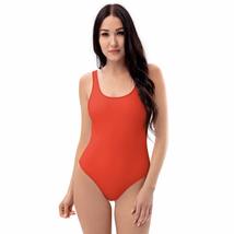 Nordix Limited Cherry Tomato Trend Color One-Piece Swimsuit - £39.60 GBP