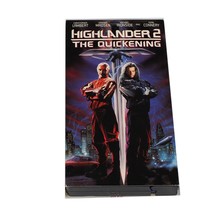 Highlander 2: The Quickening (VHS, 1992) Christopher Lambert, Sean Connery - £6.12 GBP