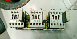 Siemens Sirius Contactor Combination With Surge Suppressors  - $110.00