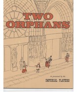 Two Orphans Cripple Creek Imperial Players Vintage Melodrama Program Boo... - $647.08 MXN