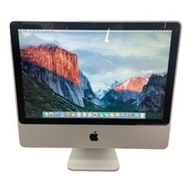 Apple A1224 Imac 20&quot; Intel 2.4 GHz Core 2 Duo 4GB Ram 512GB SSD Hard drive - $99.99