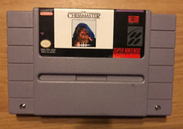 Super Nintendo Original SNES - The Chessmaster Game Master Chess - £8.64 GBP