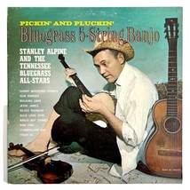 Stanley Alpine Tennessee Bluegrass All Stars Vinyl Record 1950s 33 12&quot; VRF6 - £31.38 GBP