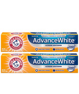 2-New Arm &amp; Hammer Advance White Extreme Whitening Toothpaste Clean Mint... - £15.56 GBP