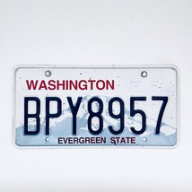  United States Washington Evergreen Passenger License Plate BPY8957 - £14.78 GBP