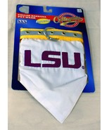 NCAA Louisiana State University LSU - Pet Reflective Bandana Collar -(L) - £8.57 GBP