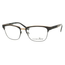 Cogan YC 2538W Black Gold Unisex Adults Eyeglasses 53-17-135 Made In France - £19.17 GBP