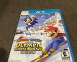Mario &amp; Sonic at the Sochi 2014 Olympic Winter Games - Nintendo Wii U Ne... - $44.55