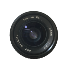 Tokina El For Minolta 1:2.8 28mm 2.8 28 M / MD Lens - No Cap - $57.17