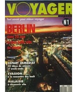 Voyager Magazine No. 1 May 1990 Berlin Germany Week End Ideas - £19.44 GBP