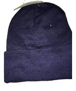 ✅ Ladies/Men Unisex Beanie Thermal Fleece Liner with Cuff Blue - $6.99