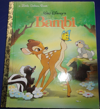 A Little Golden Book Walt Disney’s Bambi 1997 - £4.71 GBP