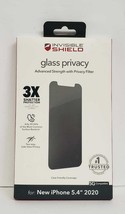 Zagg InvisibleShield Glass Privacy iPhone 12 Mini 5.4&quot; 2020 - £12.92 GBP