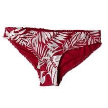 Sea Level Australia Red Tropical Print Bikini Bottom Size 8 US New - £18.20 GBP