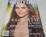 Vanity Fair Magazine October 2012 Katie Holmes Cover Obama Interview 50 ... - £9.49 GBP