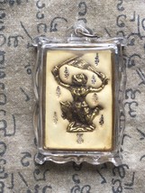 Rare! Hanuman LP Kuay Powerful Pendant Protective Top Lucky Buddhist Tha... - $39.99