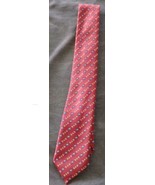 Gently Used 100% Polyester Men&#39;s Necktie - VGC - GREAT RED COLOR - DAD P... - $24.19 CAD