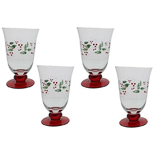 Pfaltzgraff Winterberry Water Goblet (Set of Four) - $57.59