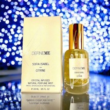 DefineMe Sofia Isabel Citrine Crystal Infused Natural Perfume Mist 0.95 oz NIB - $58.70 CAD