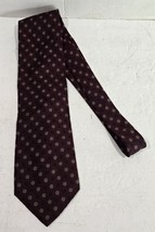Donna Karan New York Multicolor 100% Italian Silk Mens Necktie Neck Tie USA - $346.64 MXN