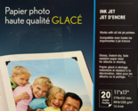 Epson - S041290 - Premium Photo Paper 11x17" 20 Sheets - GLOSSY White - $49.95