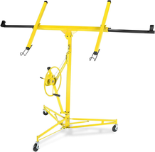 Drywall Lift, 150Lb Drywall Lift Jack with Wheels - 16FT Adjustable Stee... - $6,639.12 MXN